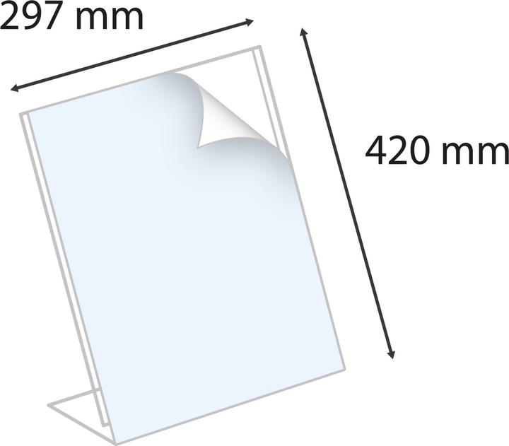 Image du produit Exacompta Tischaufsteller (A3)