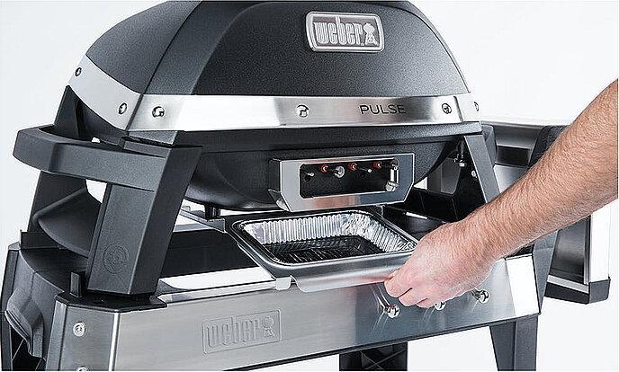 Produktbild Weber Pulse 2000 mit Stand (2.20 kW)