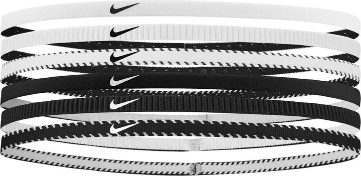 Actual product image Nike Classic Flexible Slim Hairband (Pack of 6)