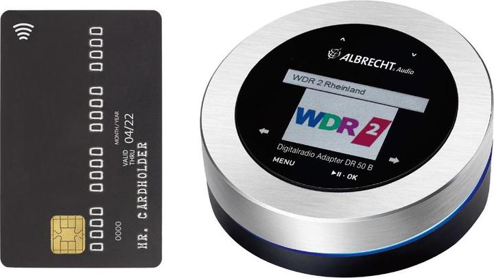 Actual product image Albrecht DR 50 (Radio Tuner)