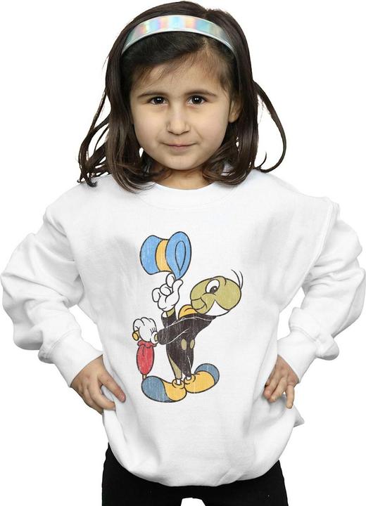 Immagine prodotto Disney Pinocchio Jiminy Cricket Felpa Ragazze (152, 158)