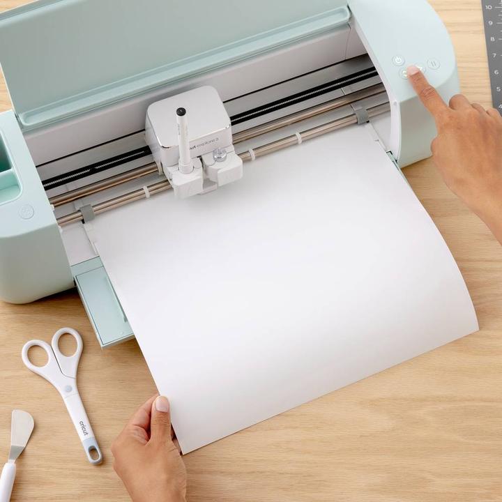 Produktbild Cricut Smart Vinyl Permanent 33x91cm Writable White (P)