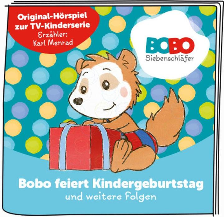 Actual product image Tonies Bobo dormouse - Bobo celebrates child's birthday (German)