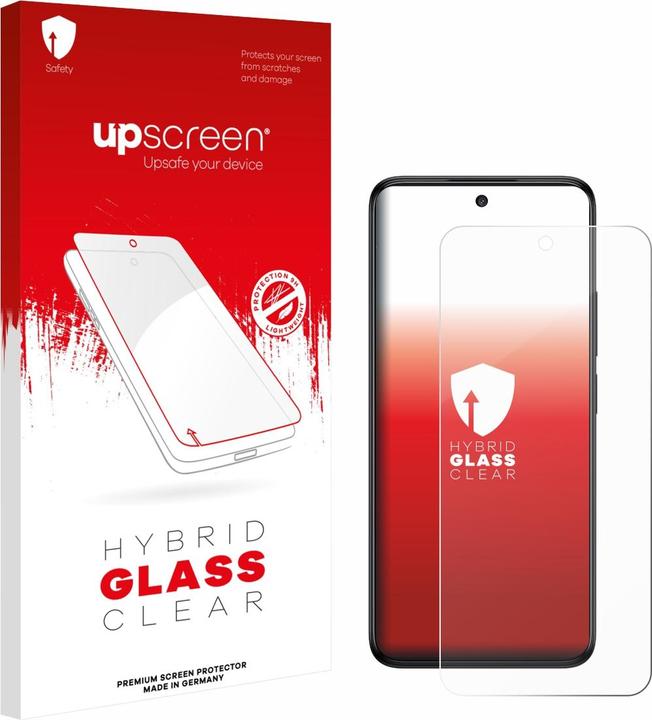 Actual product image upscreen Scratch Shield Glass (1 Piece, Nokia G60 5G)