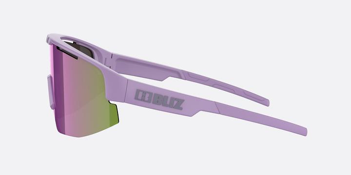 Actual product image Bliz Matrix (Black matt-purple, Brown w Purple multi)