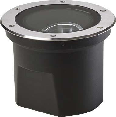 Actual product image LED flush-mounted spotlights (IP67)