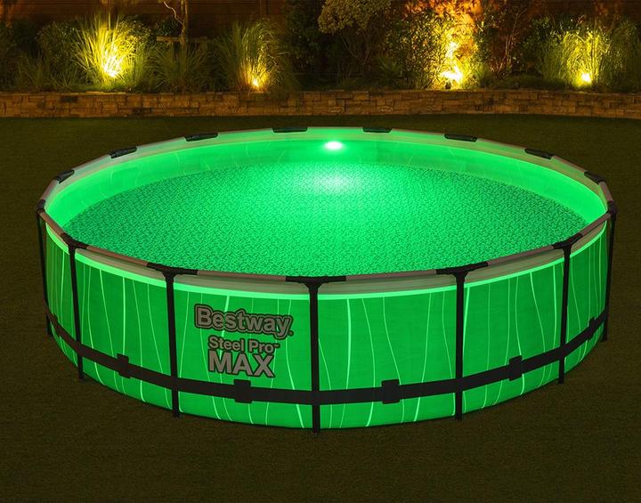 Immagine prodotto Bestway Set da piscina Stee Por Max 457x107cm (Ø 457 x 107cm)
