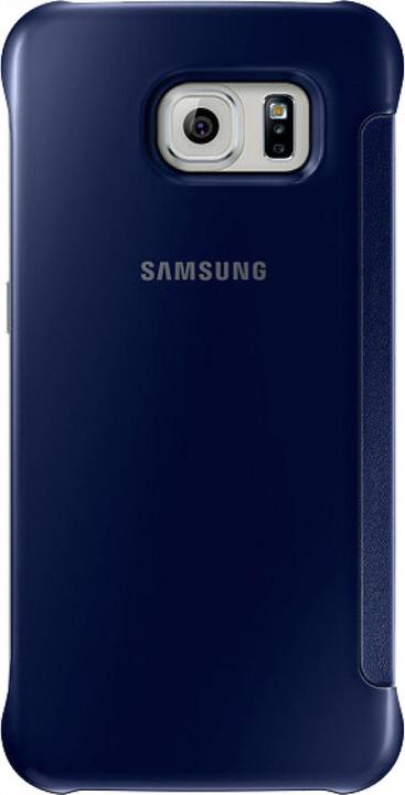 Produktbild PhoneLook Hülle Clear View Cover dunkelblau (Samsung Galaxy S10+)