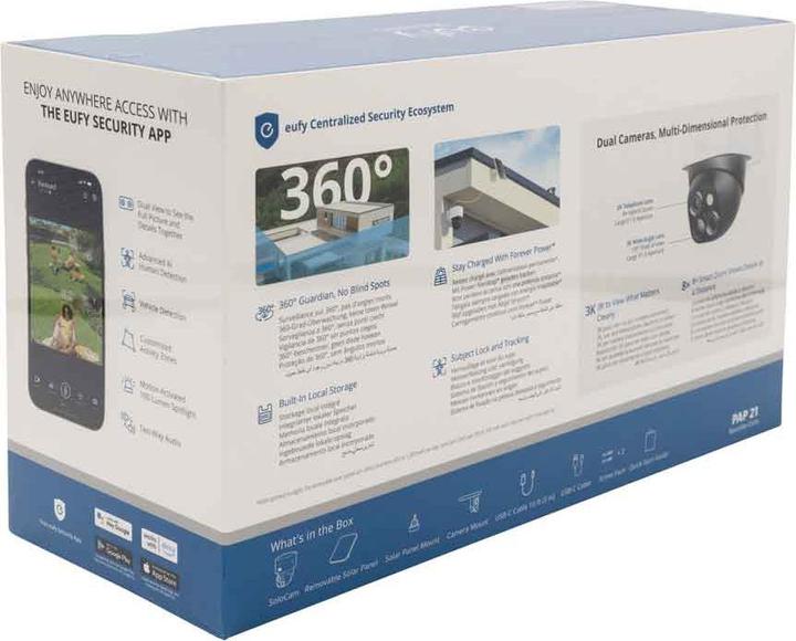 Productafbeelding eufy SoloCam S340 (2880 x 1620 Pixels)