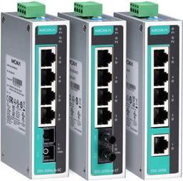 Image du produit Moxa EDS-205A (5 ports)