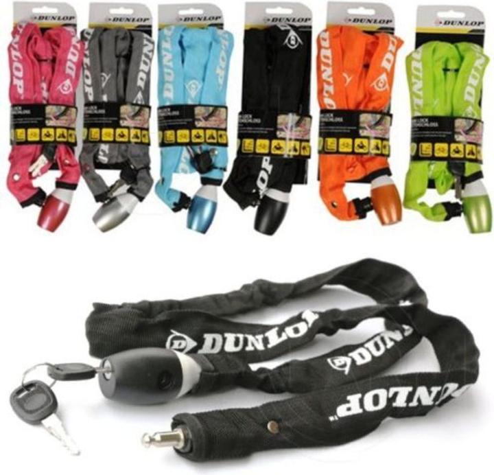 Dunlop Chain lock (120 cm)