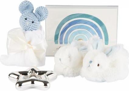 Geschenkidee Baby gift set blue