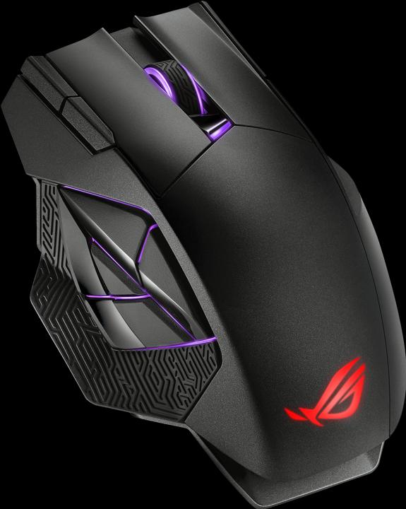 Produktbild ASUS ROG Spatha X (Kabellos, Kabelgebunden)
