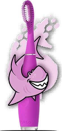 Produktbild Foreo Schallzahnbürste ISSA Kids Merry Berry Shark (Schallzahnbürste)