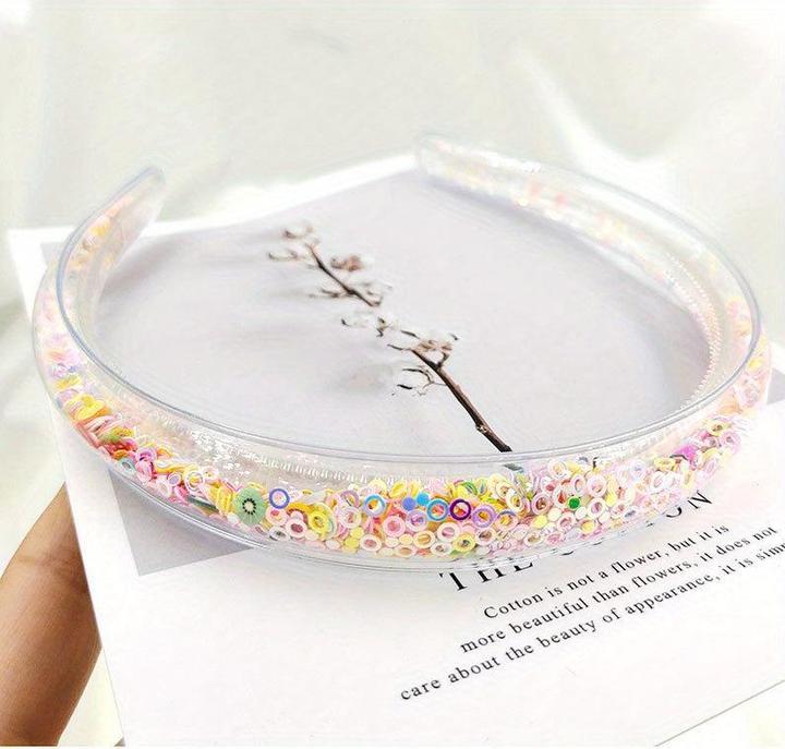 Activity Board Transparentes Kinder-Haarband, Trendy Haarschmuck