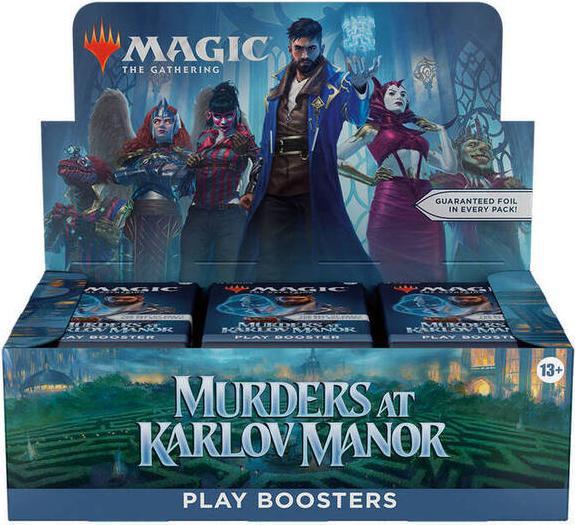 Produktbild Magic the Gathering Murders at Karlov Manor (Deutsch, Booster Display)