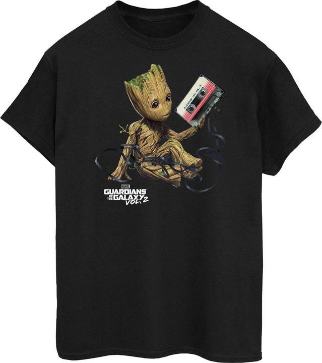 Produktbild Guardians Of The Galaxy Groot Tape TShirt (S)