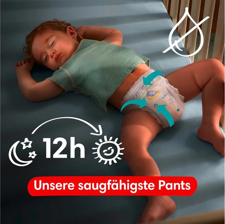 Produktbild Pampers Baby-Dry Night Pants (Gr. 5, Monatsbox, 160 Stück)