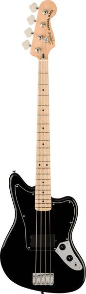 Immagine prodotto Squier Affinity Series Jaguar Bass H Black MN basso elettrico (Basso elettrico, Mogano, Acero, NATO)