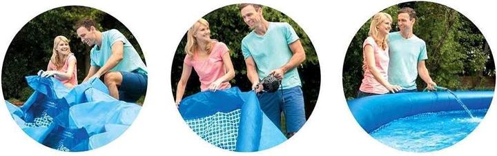 Actual product image Intex Easy (Ø 396 x 84 cm)