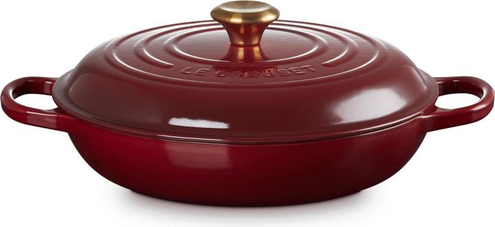 Le Creuset Gourmet-Profitopf (30 cm, Bräter + Schmortopf, Gusseisen)