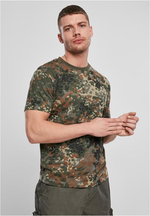 Actual product image Brandit tee (M, L)