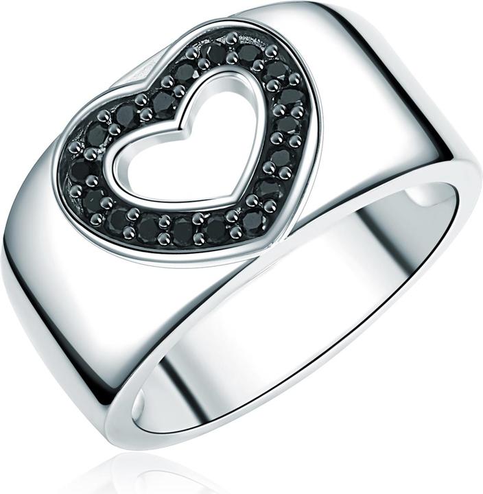 Rafaela Donata Damen Herz Sterling Silber Zirkonia silber - 3838