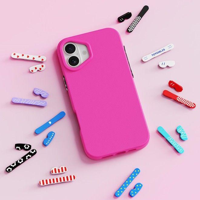 Image du produit Yoyoisles Air Tec Series EVA Softcase Hülle (Apple iPhone 16 Plus)