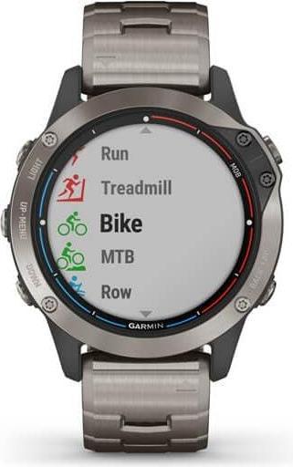 Produktbild Garmin Quatix 6 Titanium (47 mm)