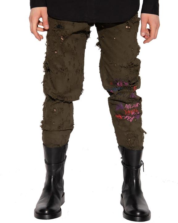 Image du produit Dsquared2 u2018Aviatoru2019 Relaxed-Fitting Trousers (44)