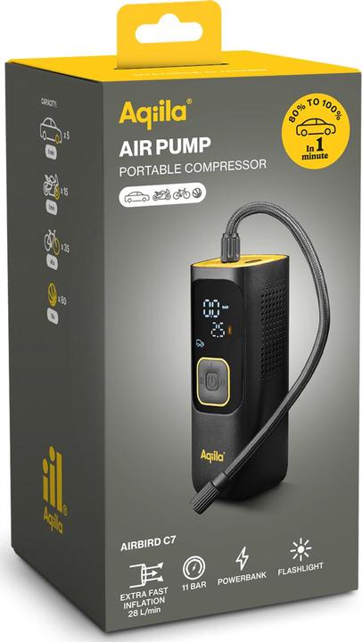 Actual product image Aqiila Airbird C7