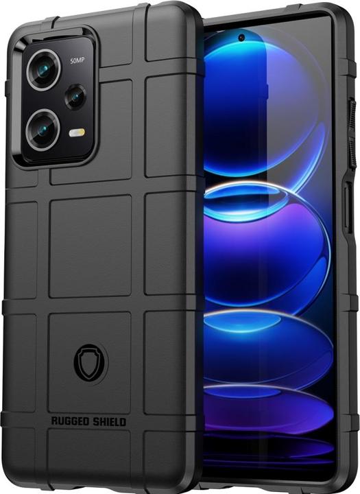 Produktbild Screenguard Xiaomi Redmi Note 12 Pro 5G Rugged Shield Hülle (Xiaomi Redmi Note 12 Pro 5G)