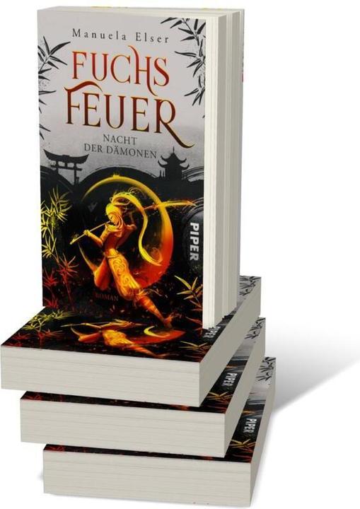 Produktbild Fuchsfeuer – Nacht der Dämonen (Deutsch, Manuela Elser, 2023)