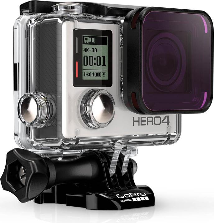 Produktbild GoPro Tauchfilter (Blackout-Gehäuse, Standardgehäuse)