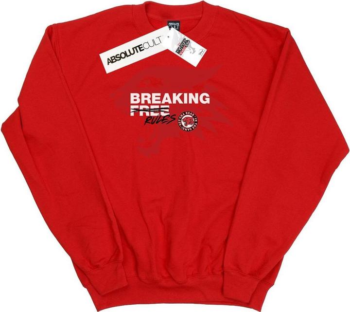Actual product image Disney Boys High School Musical The Musical Breaking Rules Sweatshirt (116)