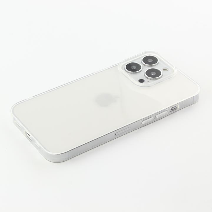Immagine prodotto PhoneLook Copertura Gomma ultrasottile 0,8 mm silicone gel Super sottile e flessibile (Apple iPhone 15 Pro Max)