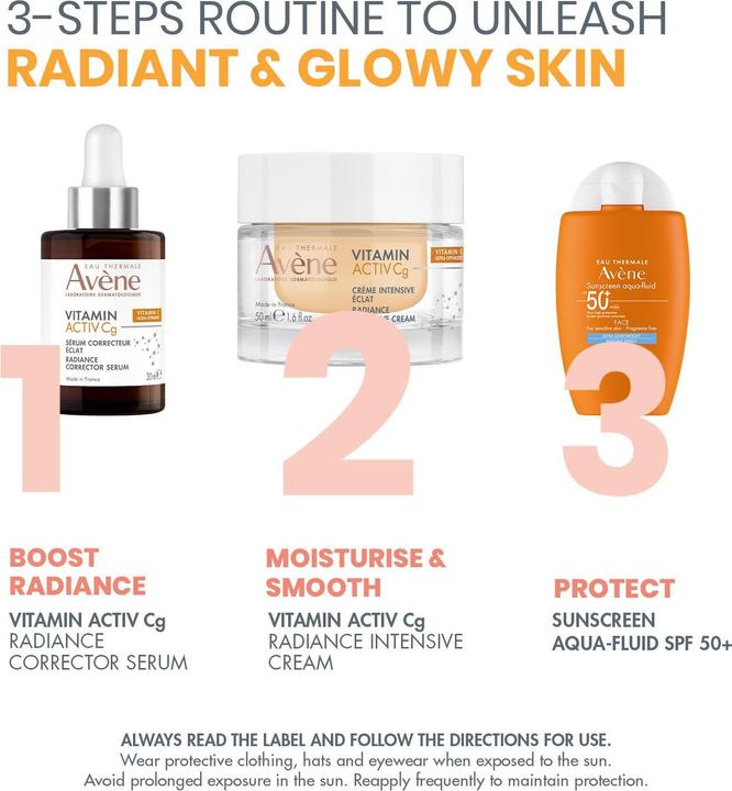 Actual product image Avène Vitamin Activ Cg Intensive Cream (50 ml, Day cream)