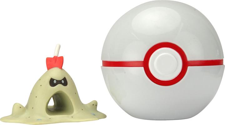 Image du produit Bandai Pokeball Avec Figurine 5cm Pokemon