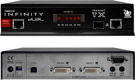 Produktbild Adder ADDERLink Infinity Dual 2112T