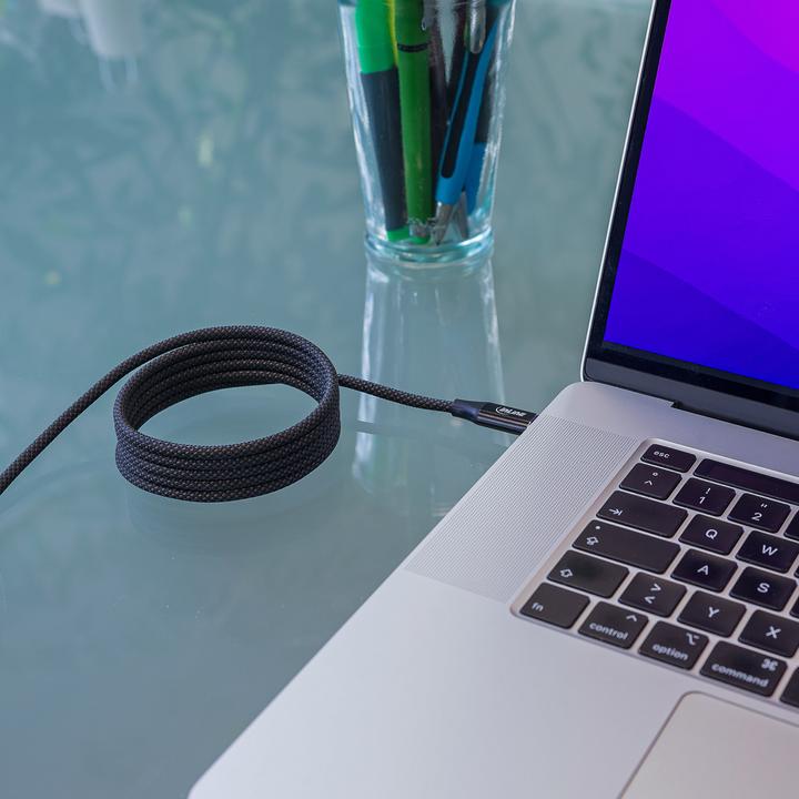 Actual product image InLine Magnetic USB-C cable (1 m, USB 2.0)