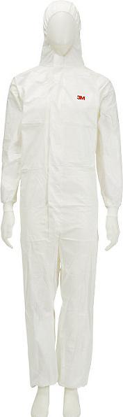 Image du produit 3M Tenue de protection jetable 4545 (type 5/6), lot de 20, taille S. (S)