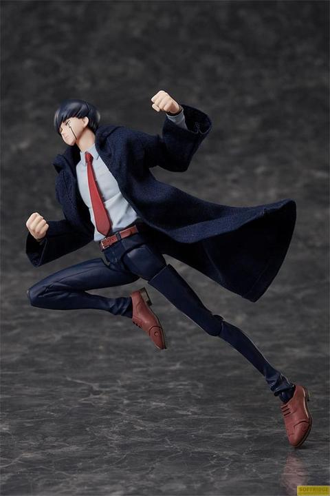 Actual product image Aniplex Mashle figurine 1/12 BUZZmod Mash Burnedead 14 cm