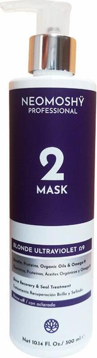 Produktbild Neomoshy BLONDE ULTRAVIOLET?9 mask 300ml (300 ml)