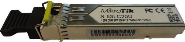 Actual product image MikroTik SFP to RJ-45 Module: S-RJ01