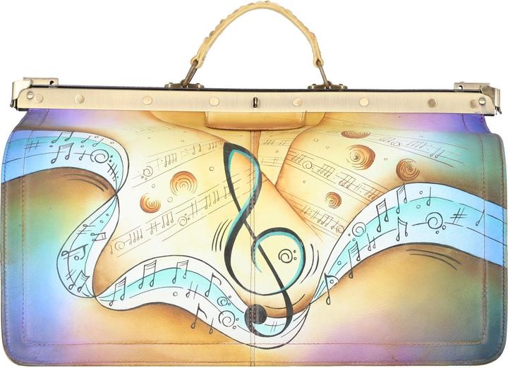 Actual product image Greenland Nature Art+Craft doctor's case leather 48 cm laptop compartment (36 l, Hand luggage (up to 50 litres))