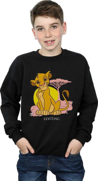 Immagine prodotto Disney The Lion King Simba Pastel Felpa Ragazzi (152, 158)