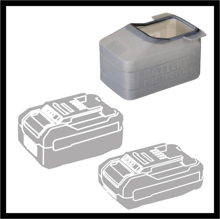 Actual product image Einhell PXC Battery Protector 4140151 Tool battery (18 V)
