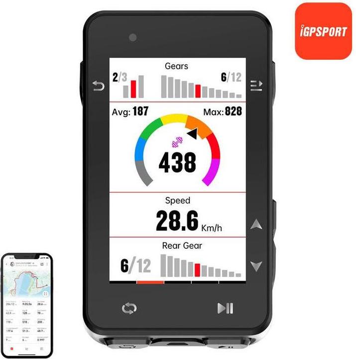 iGPSport Igs630S Strava