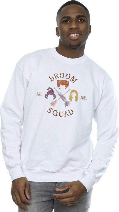 Immagine prodotto Disney Hocus Pocus Broom Squad 93 Felpa Uomo (XXL)