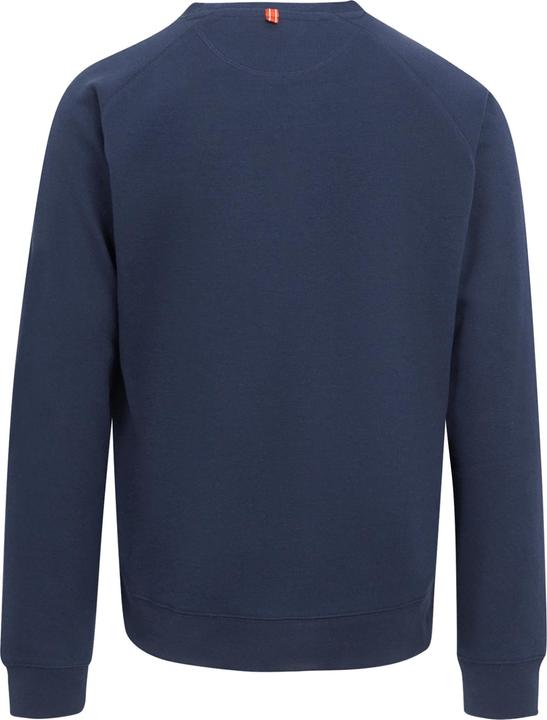 Actual product image Regatta Mens Nithsdale Stripe Crew Neck Sweatshirt (XL)